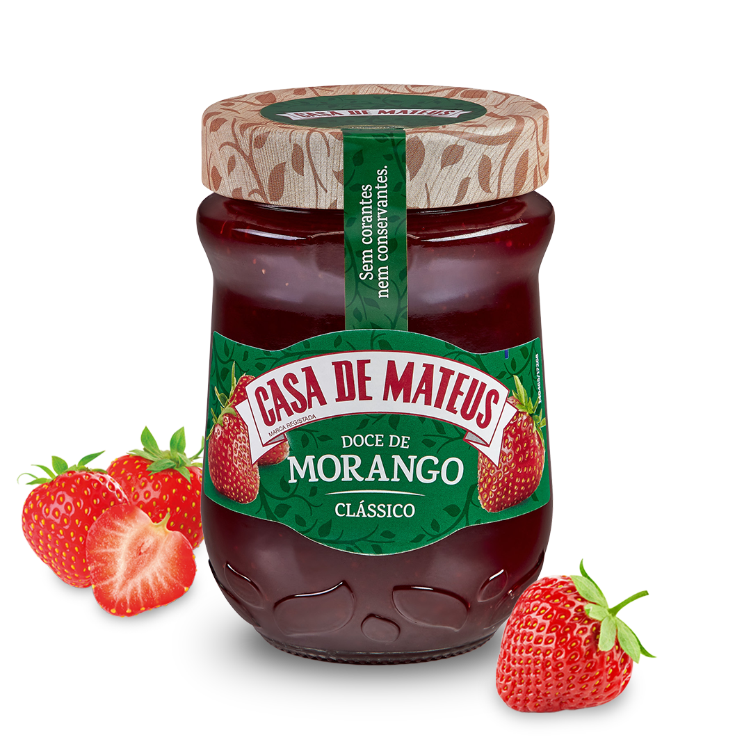 Classica Doce de Morango