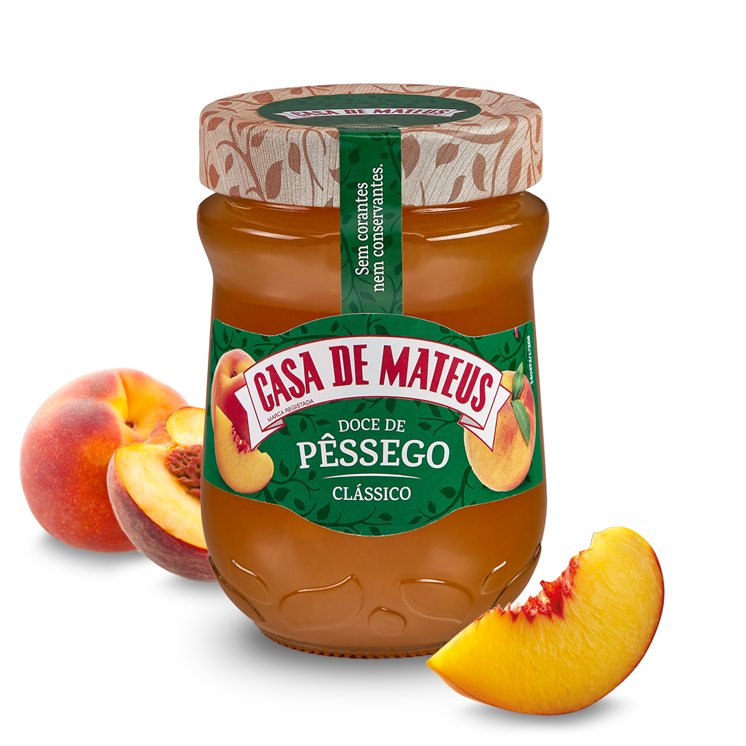 Classica doce de Pessego