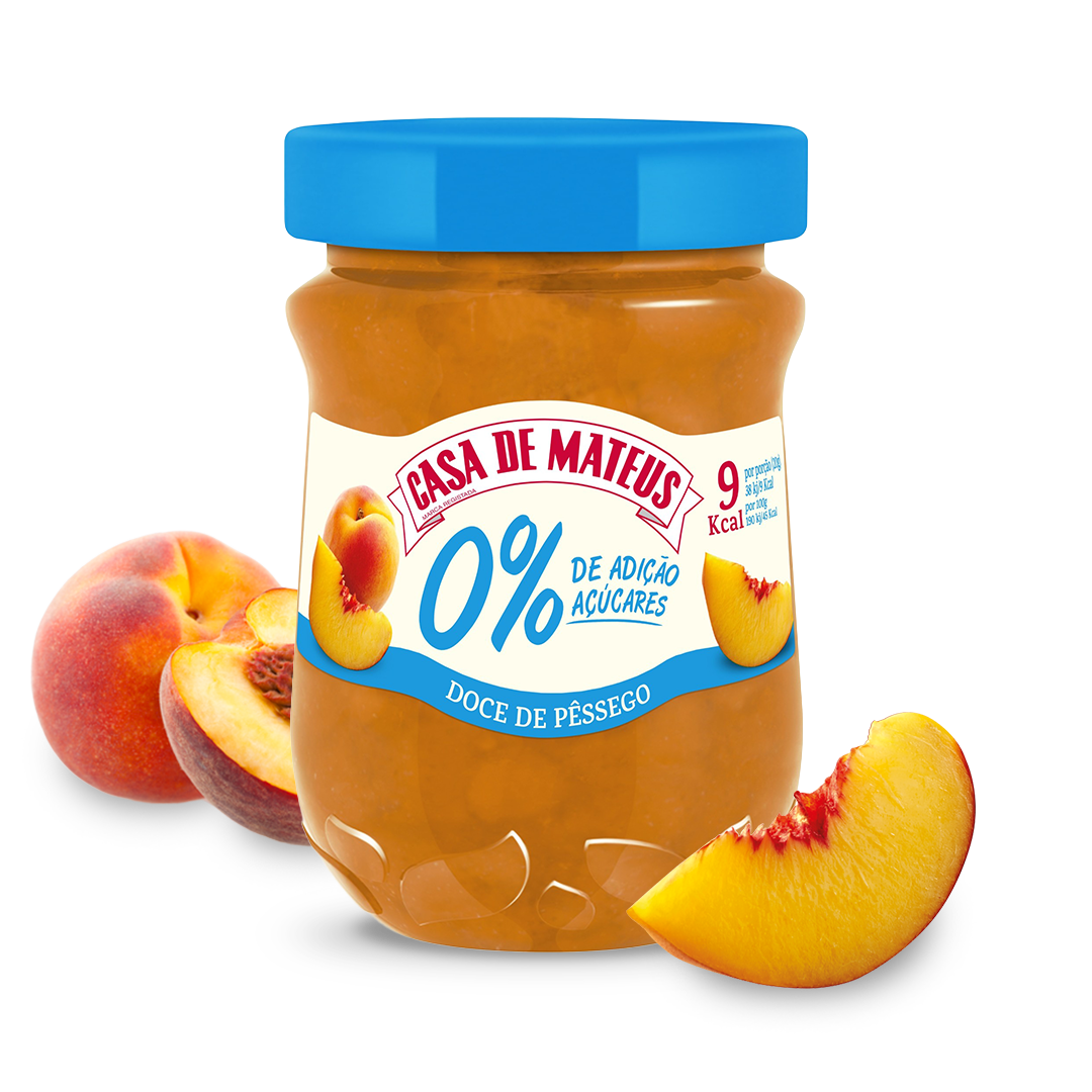 Doce de pessego